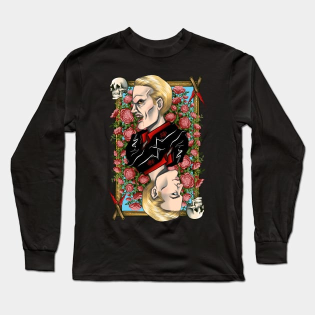 William the Bloody Long Sleeve T-Shirt by Molly11